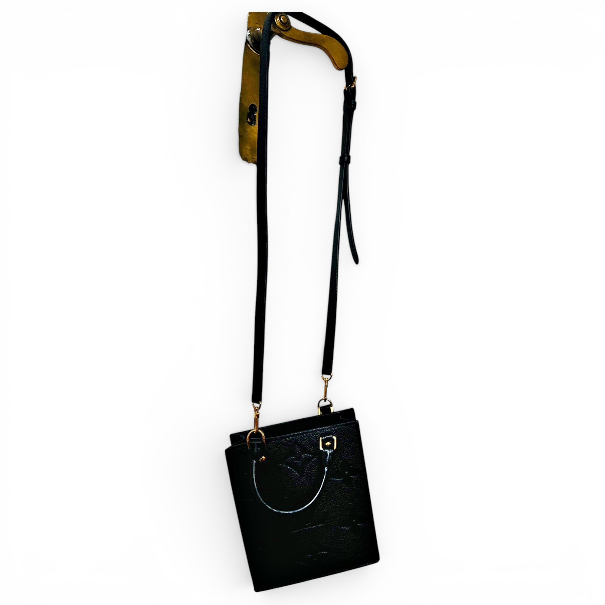 Françoise leather handbag