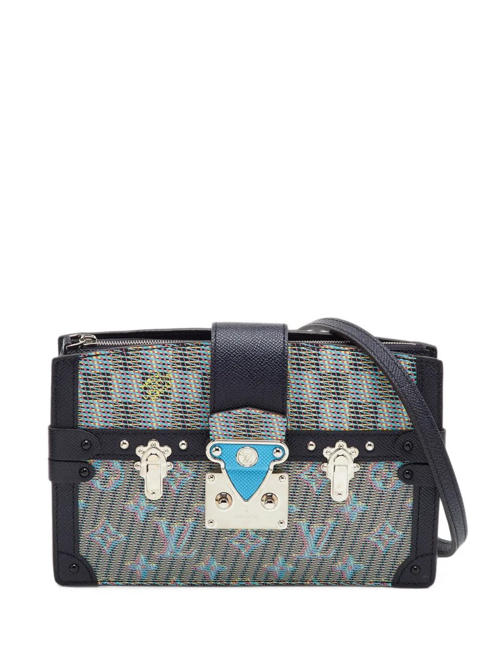 LV Pop Trunk clutch bag
