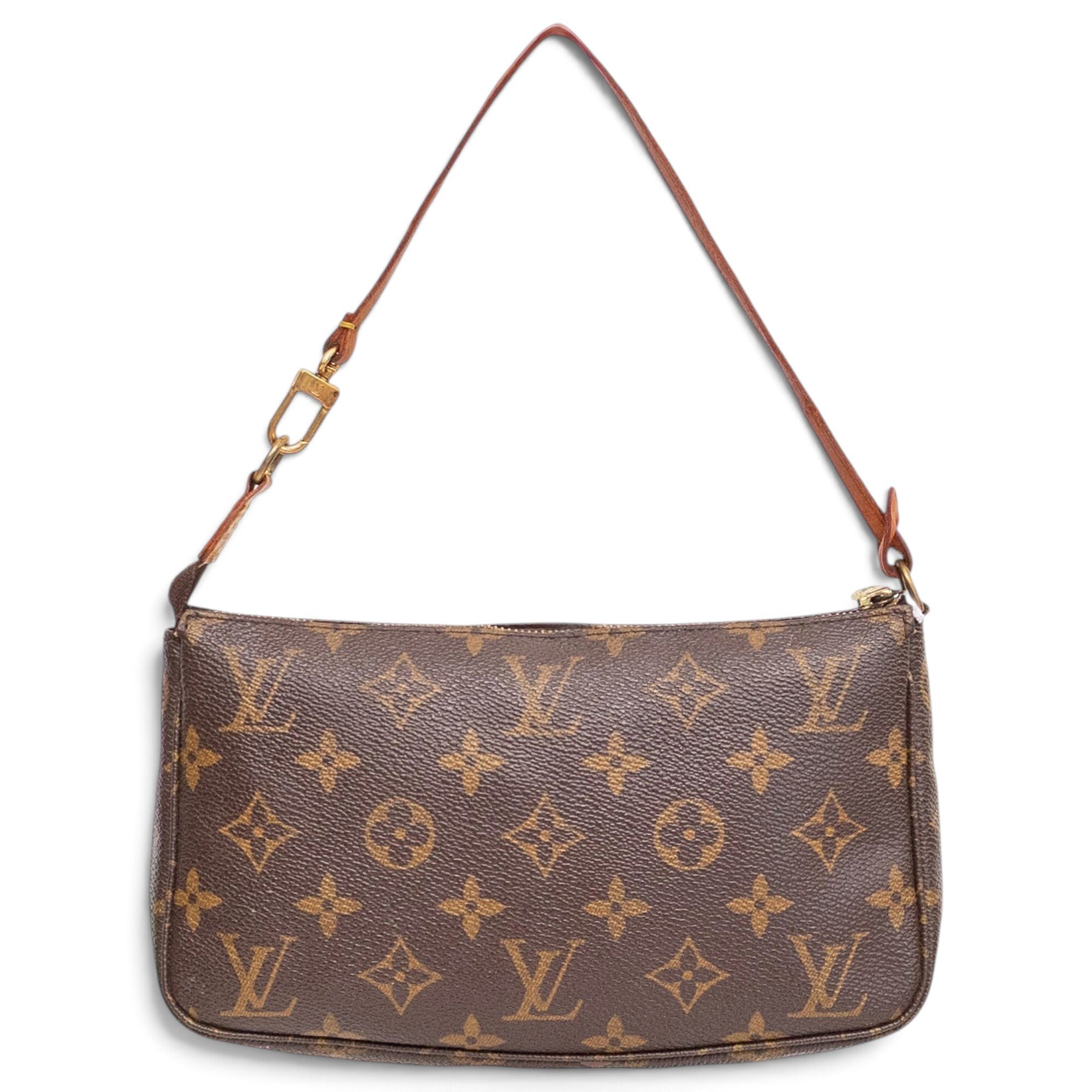 Pochette Accessoire leather handbag