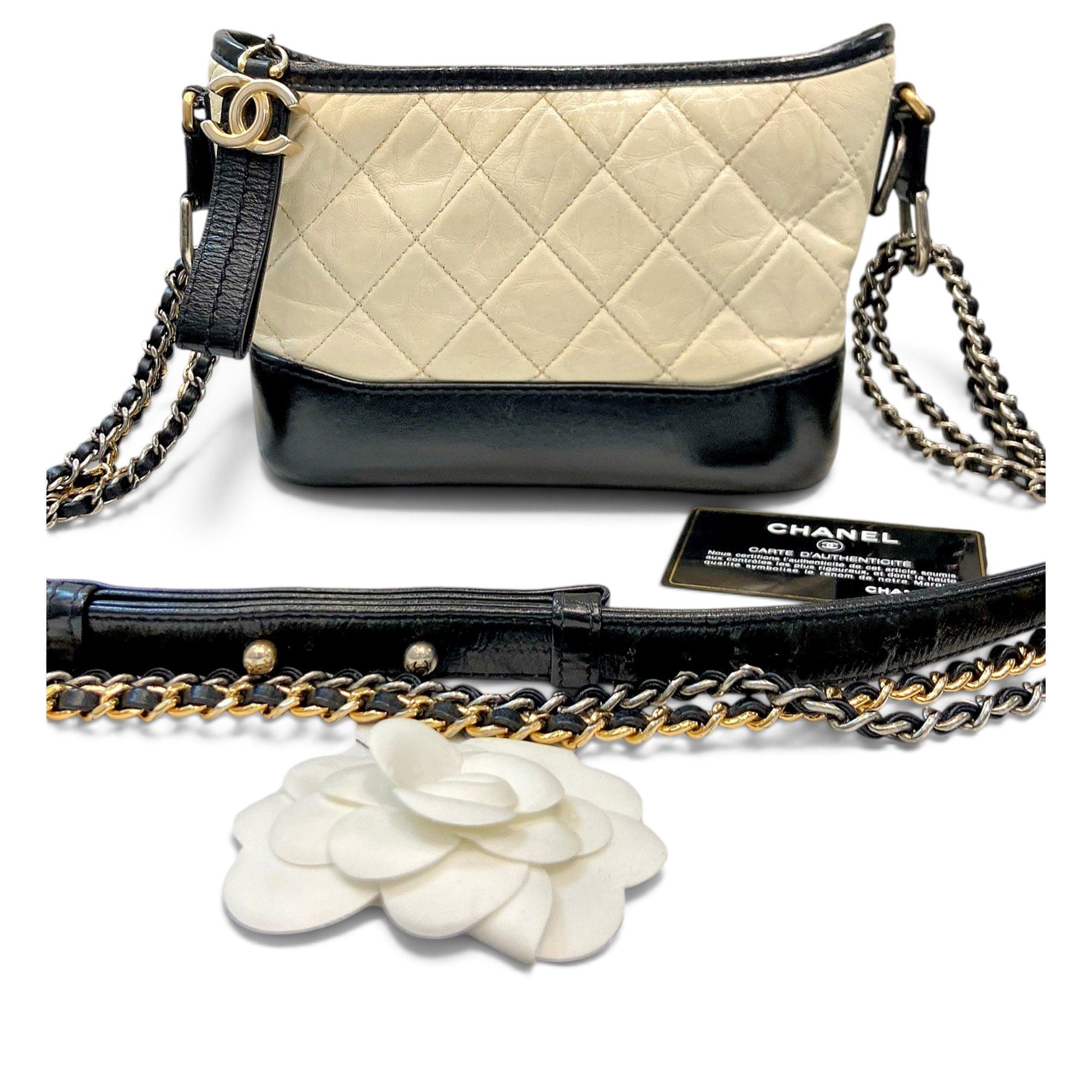 Gabrielle leather crossbody bag