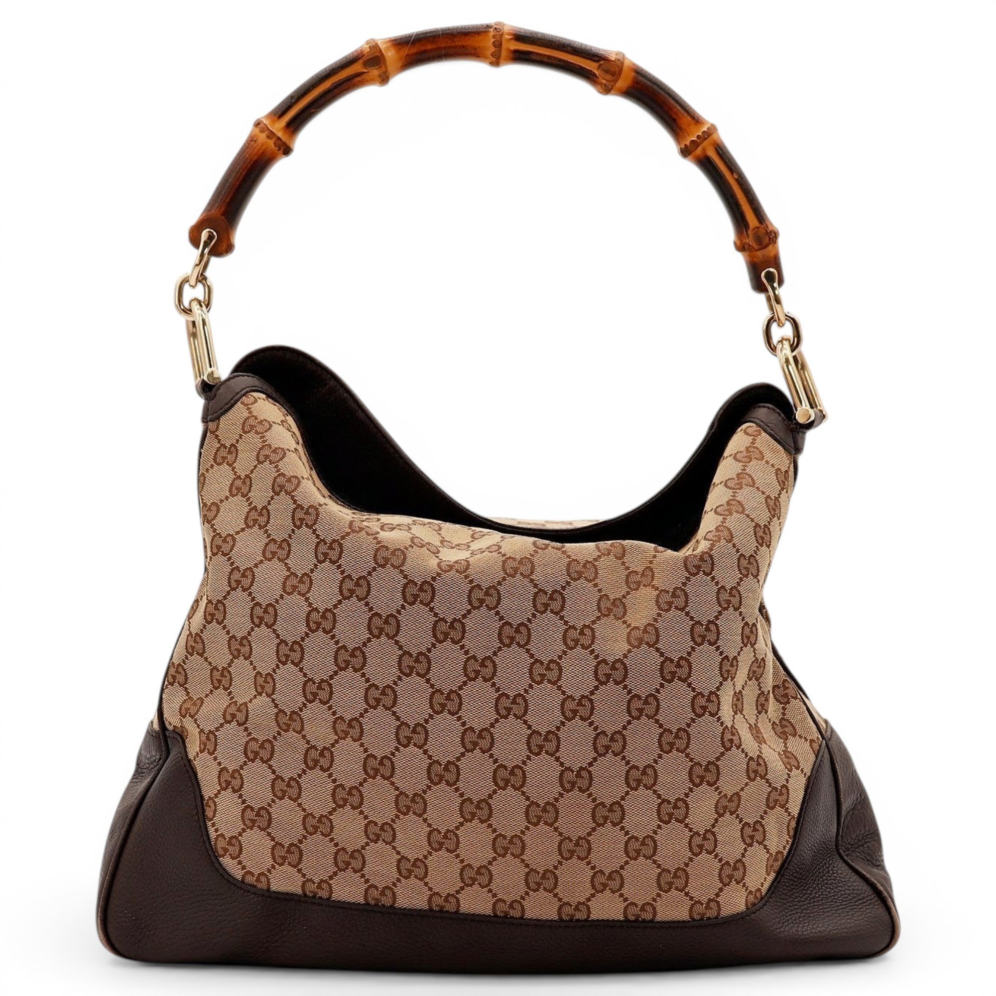 Hobo leather handbag
