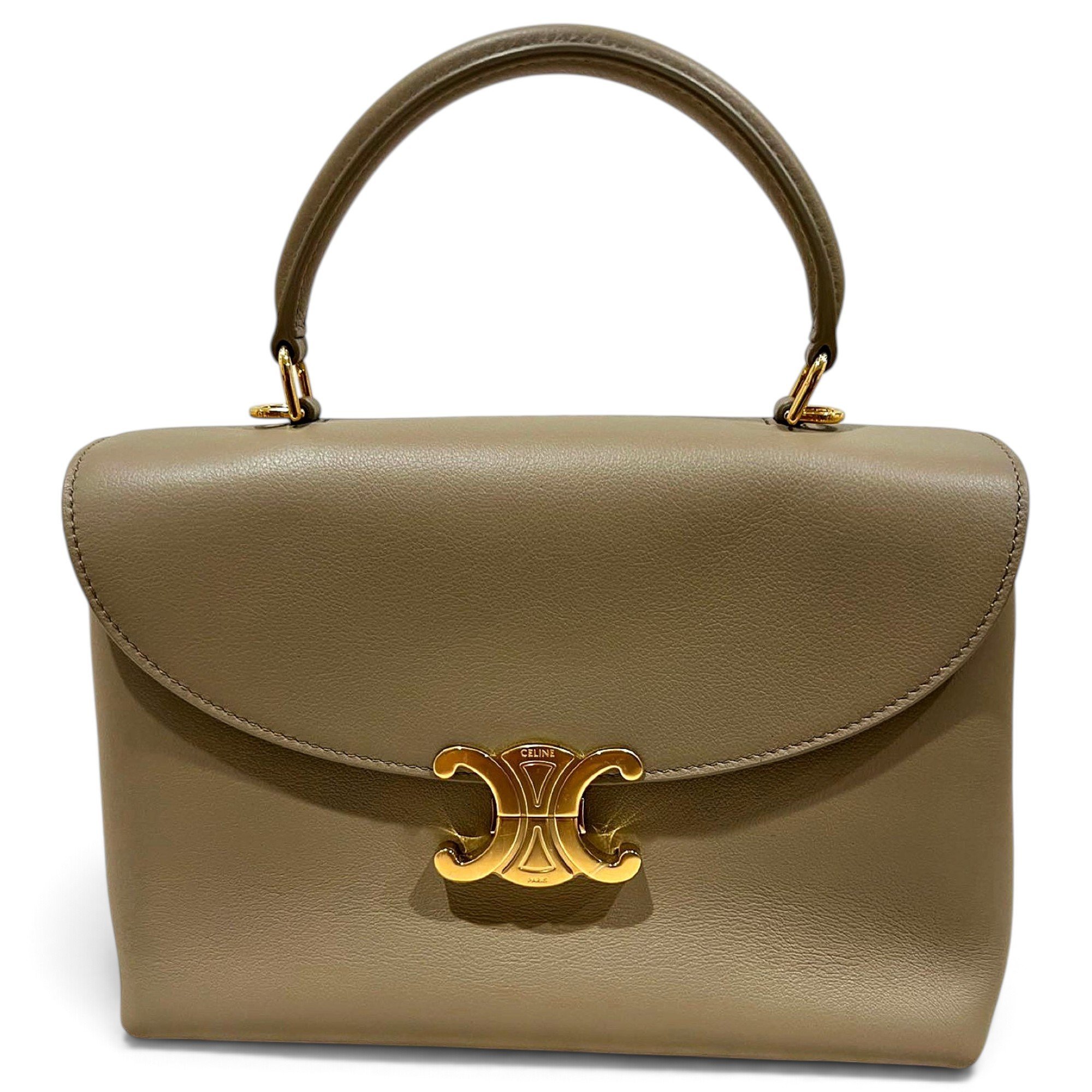 SEAU 16 leather handbag