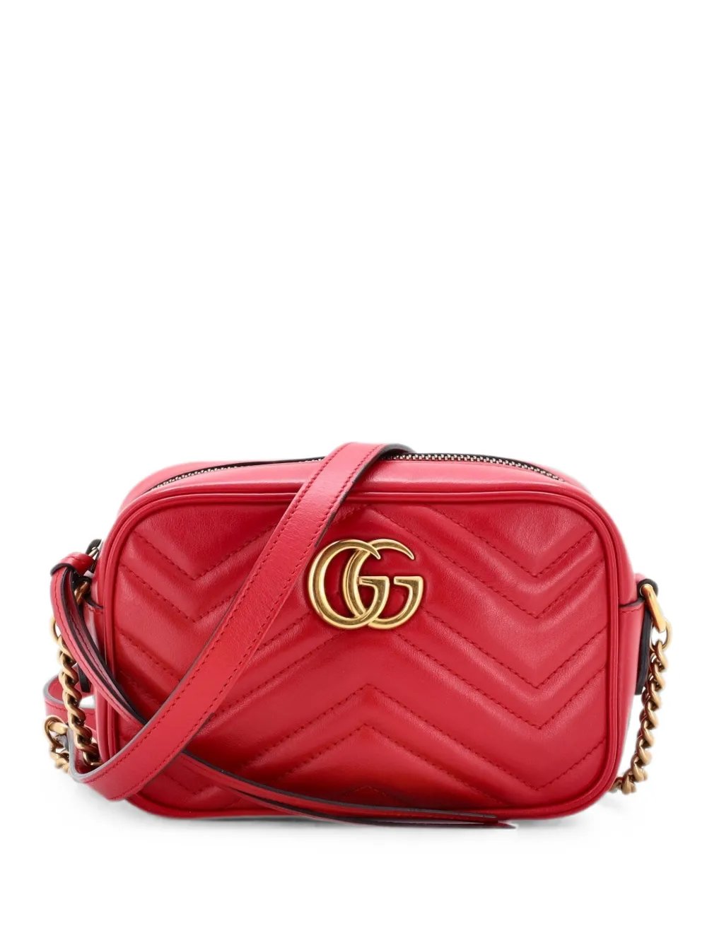 GG Marmont Shoulder Bag Matelasse Leather Mini crossbody bag