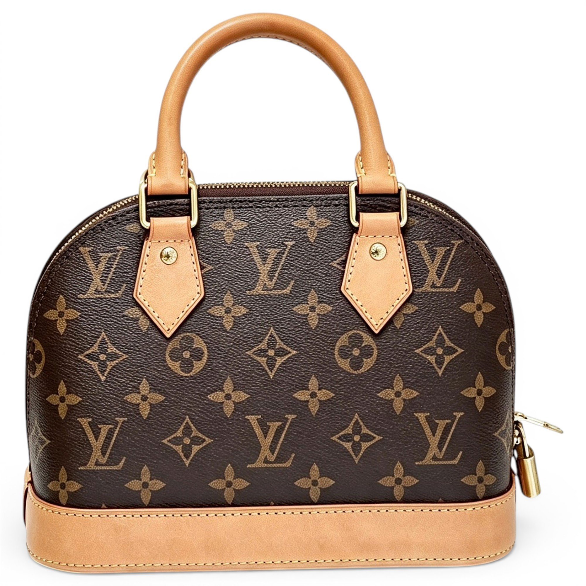Alma BB leather handbag