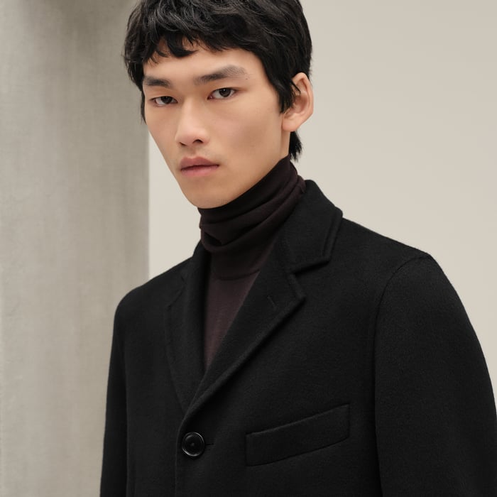 Noir Liverpool Cashmere Coat