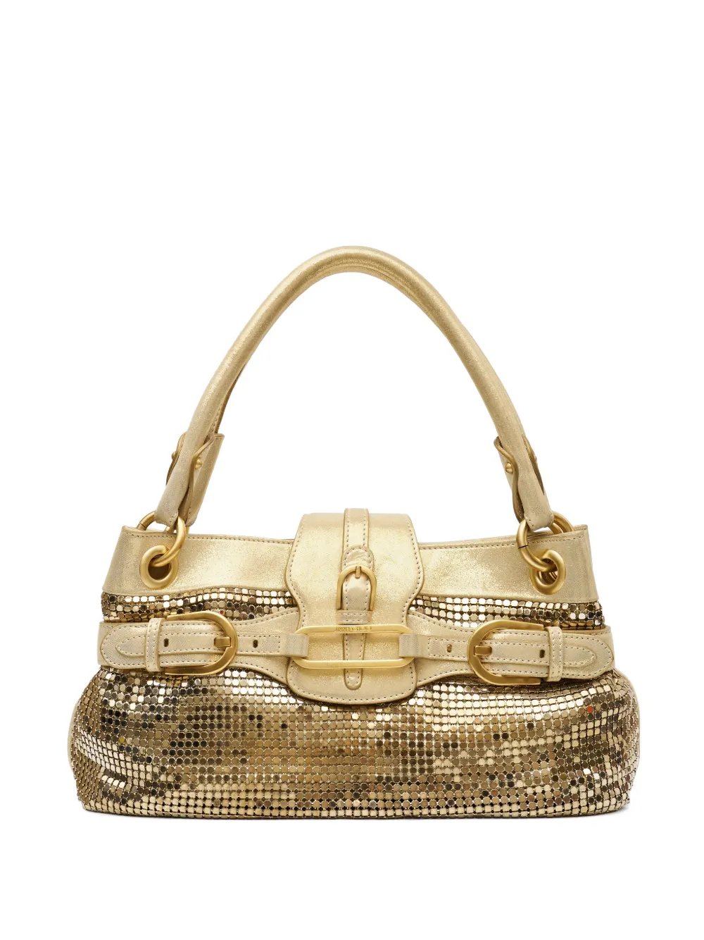 Jimmy Choo Tulita chainmail shoulder bag