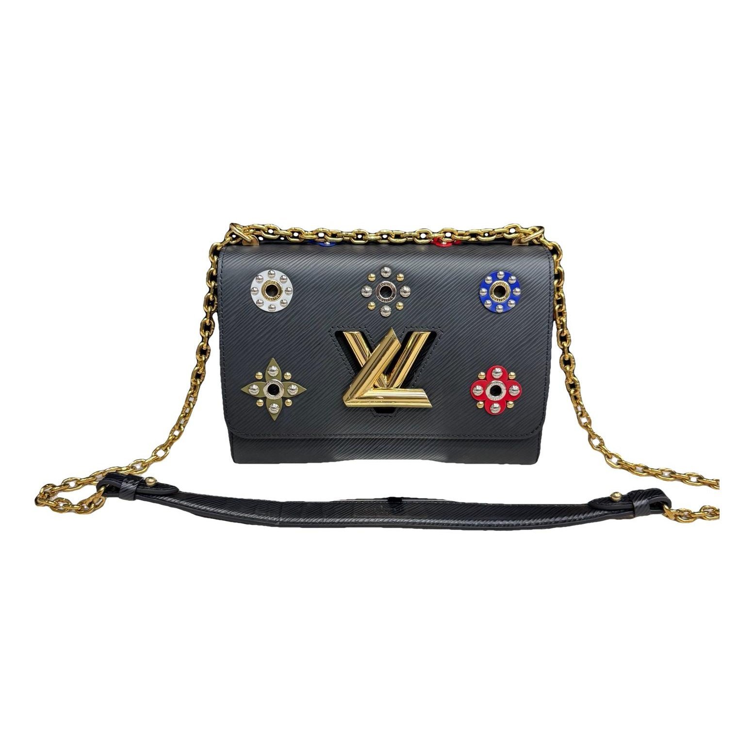 Twist Long Chain Wallet leather handbag