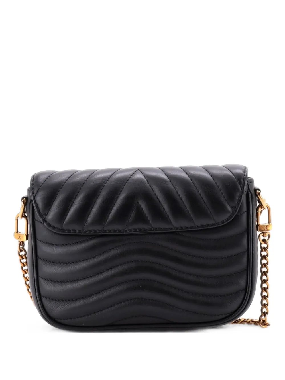 New Wave Multi Pochette Quilted Leather crossbody bag