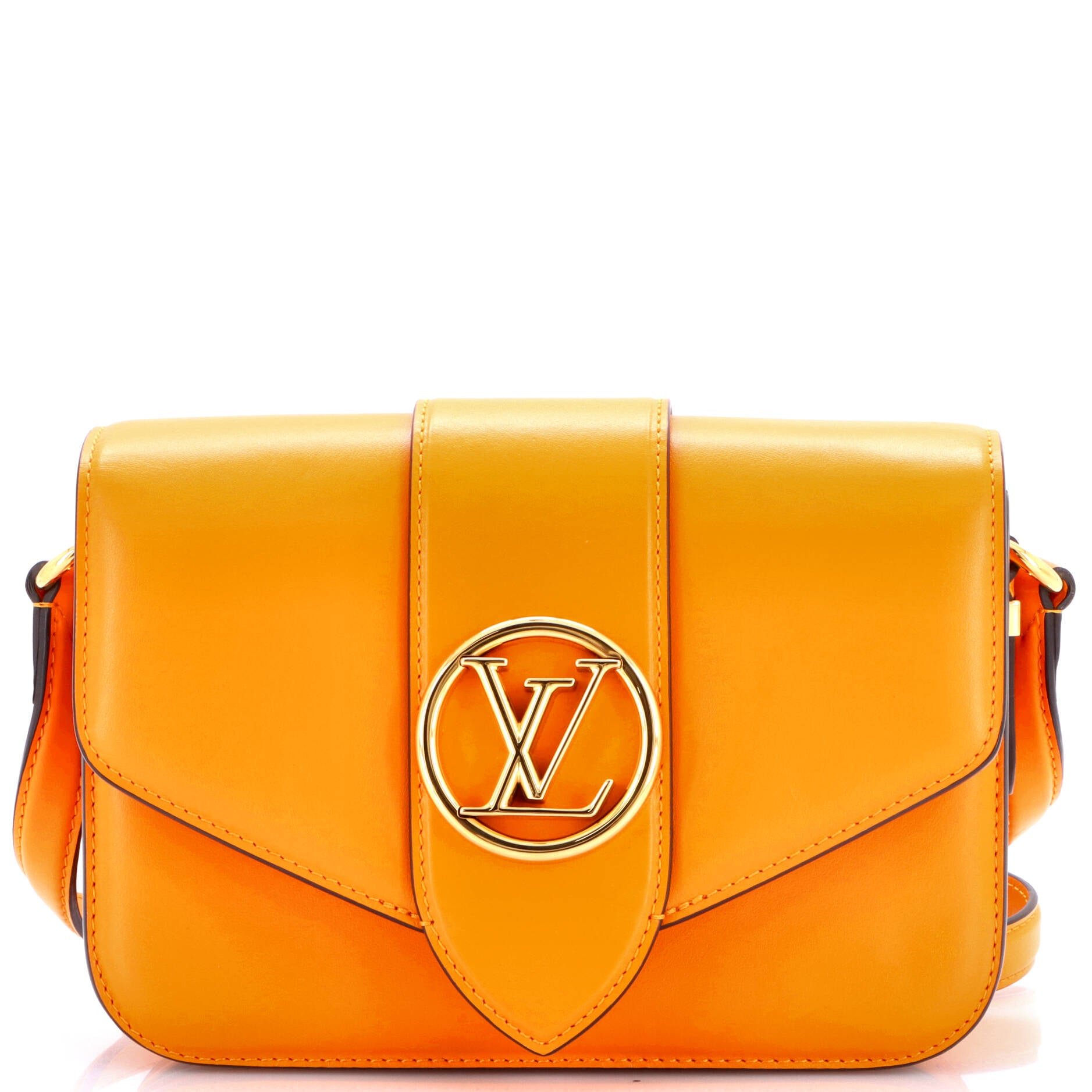 LV Pont 9 Bag Leather