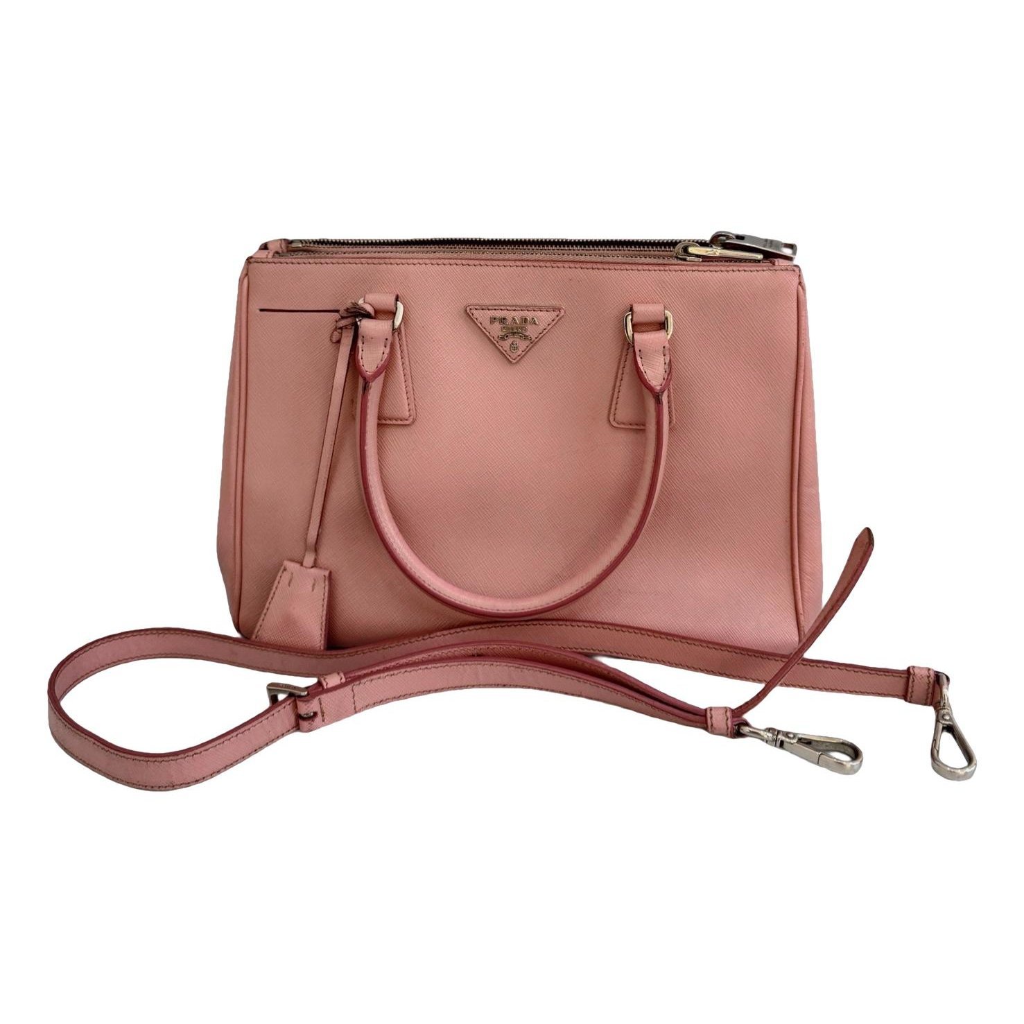 Galleria leather handbag