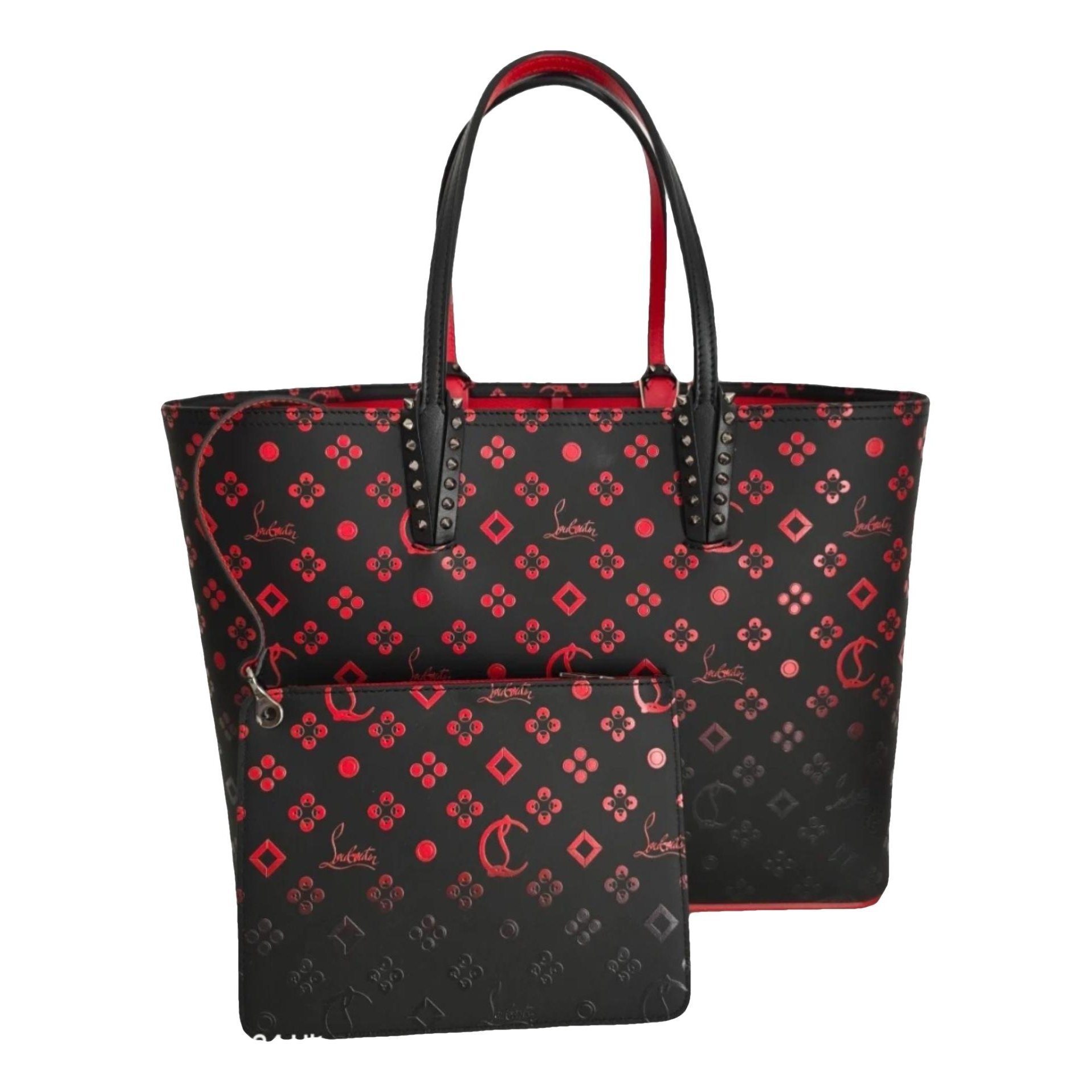 Christian Louboutin Cabata leather tote