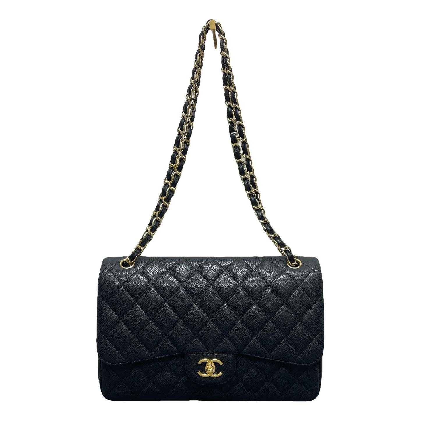Timeless/Classique leather handbag