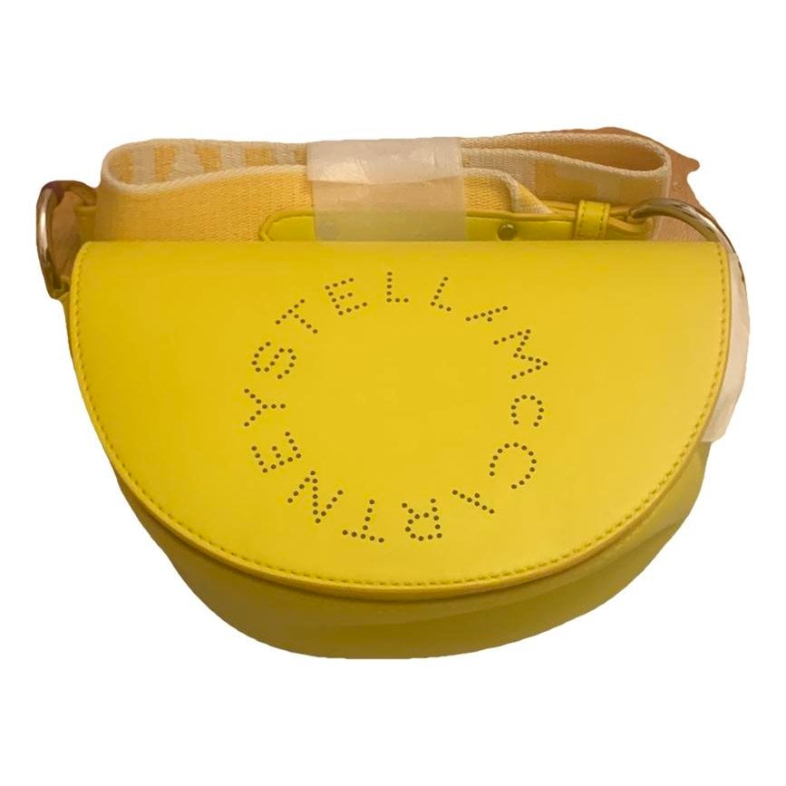 Vegan leather clutch bag