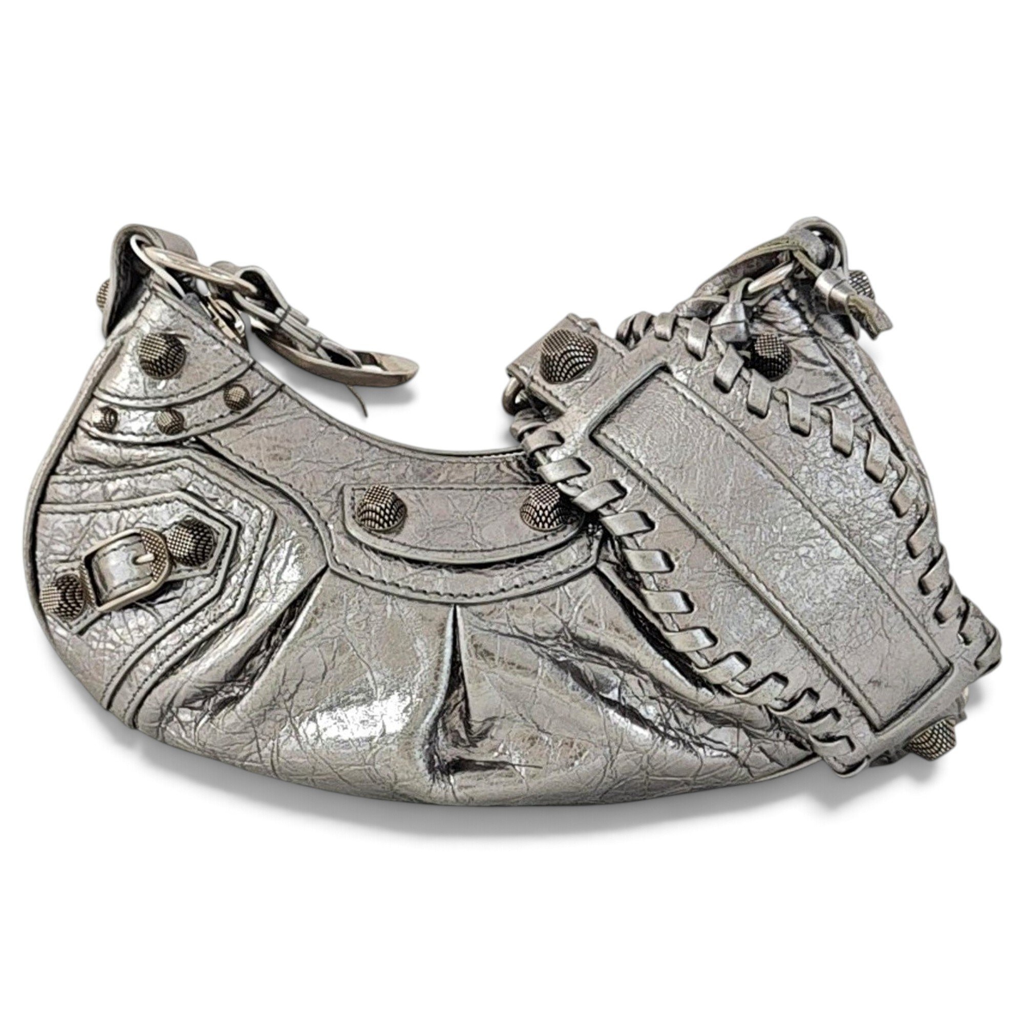 Le Cagole leather handbag
