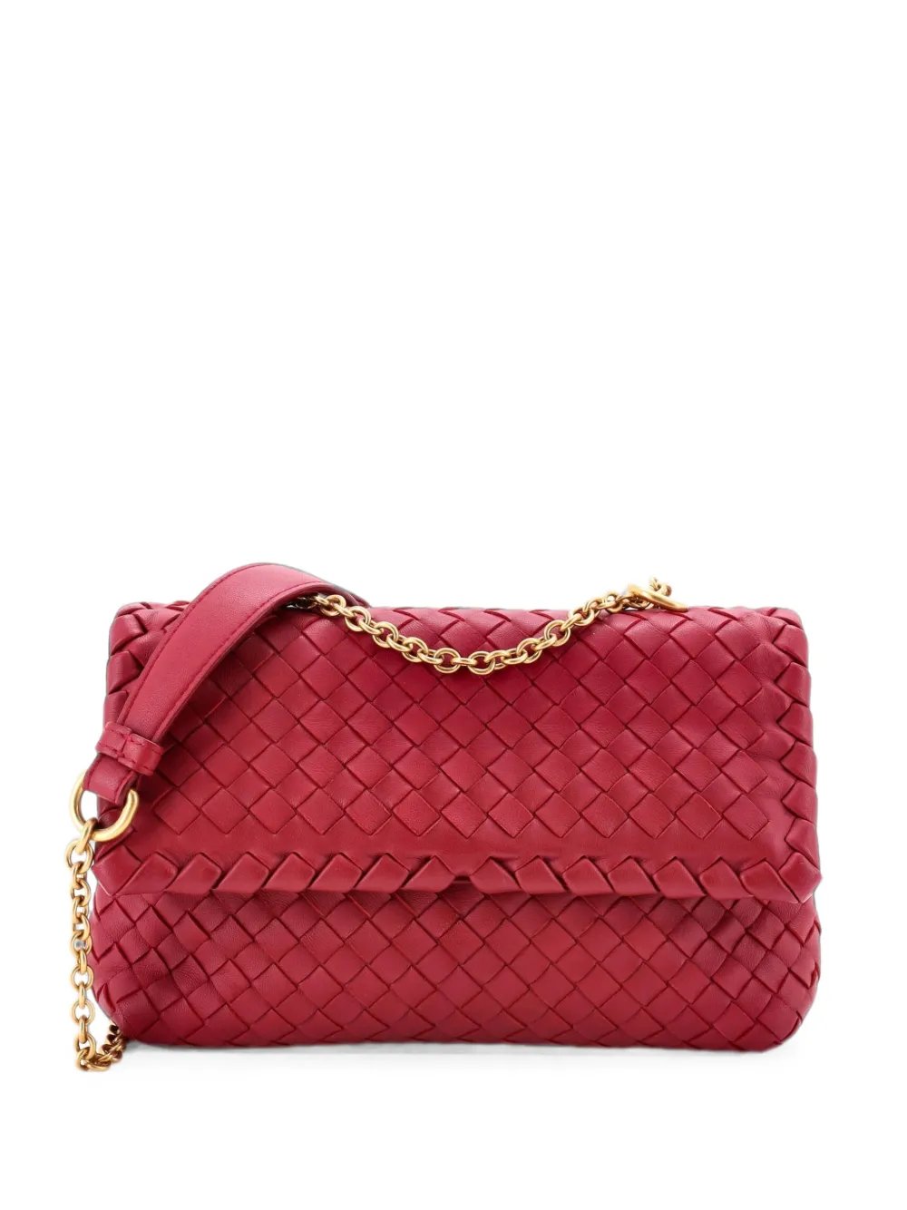 Olimpia Intrecciato Nappa Small crossbody bag