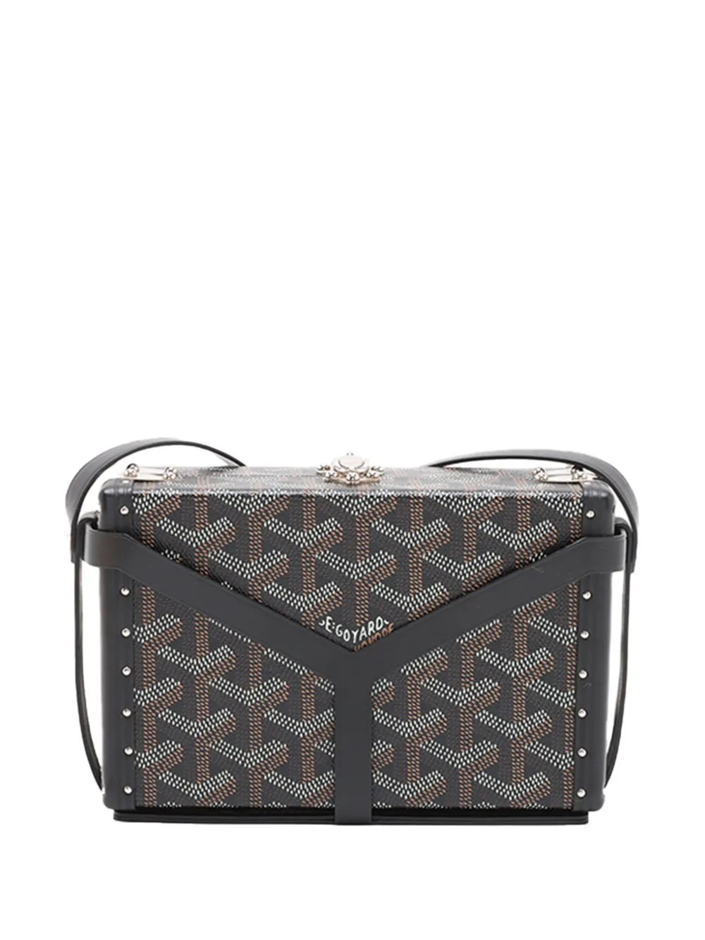 2000-2026 Goyardine Minaudiere Trunk Bag crossbody bag