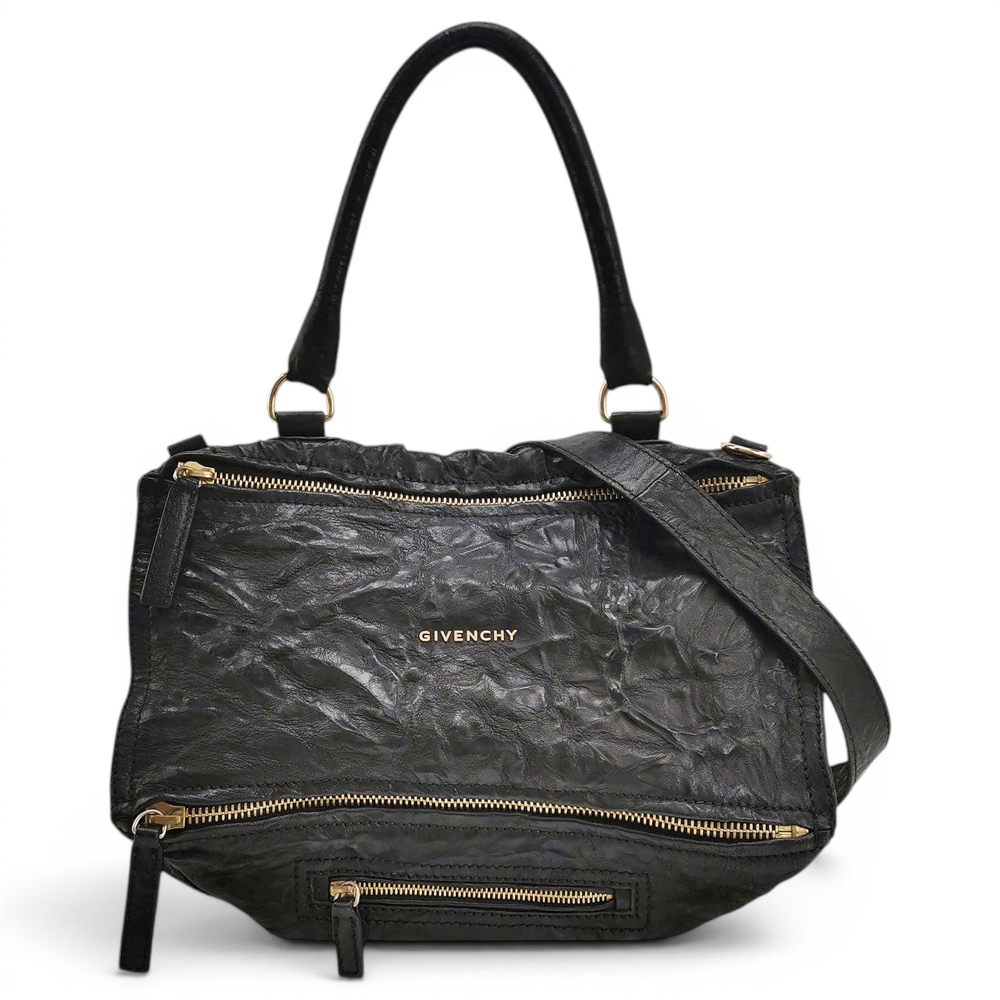 Pandora leather handbag