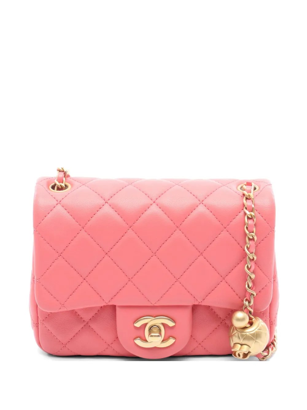 2020-2021 matelassé leather shoulder bag