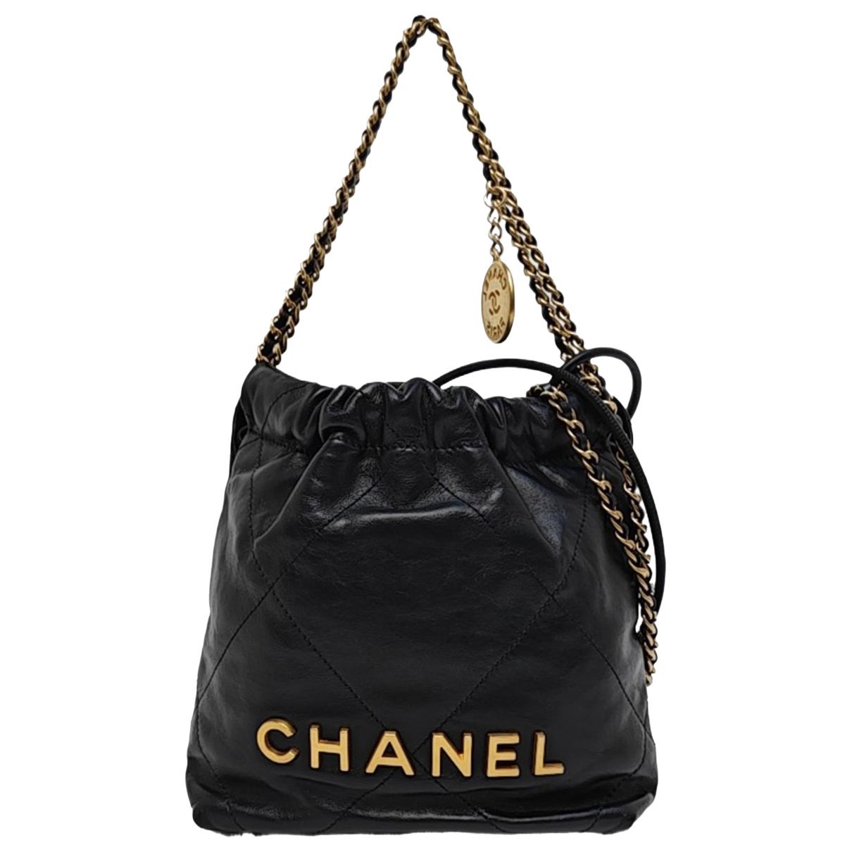 Chanel 22 leather handbag