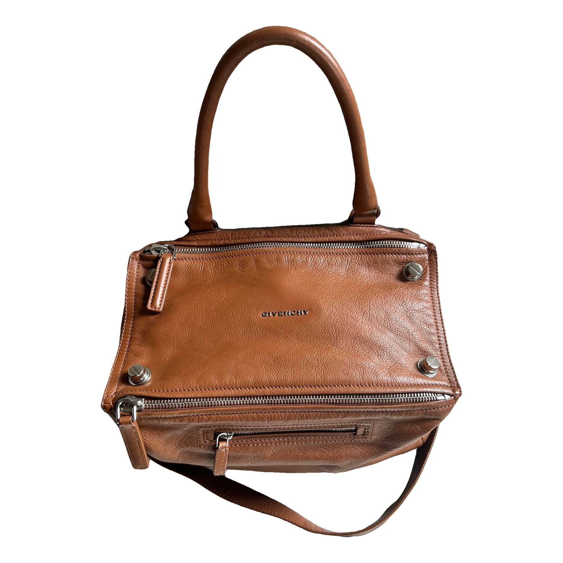 Pandora leather handbag