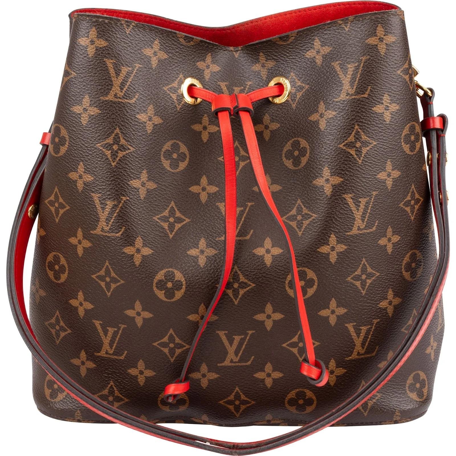 Louis Vuitton NéoNoé BB leather crossbody bag
