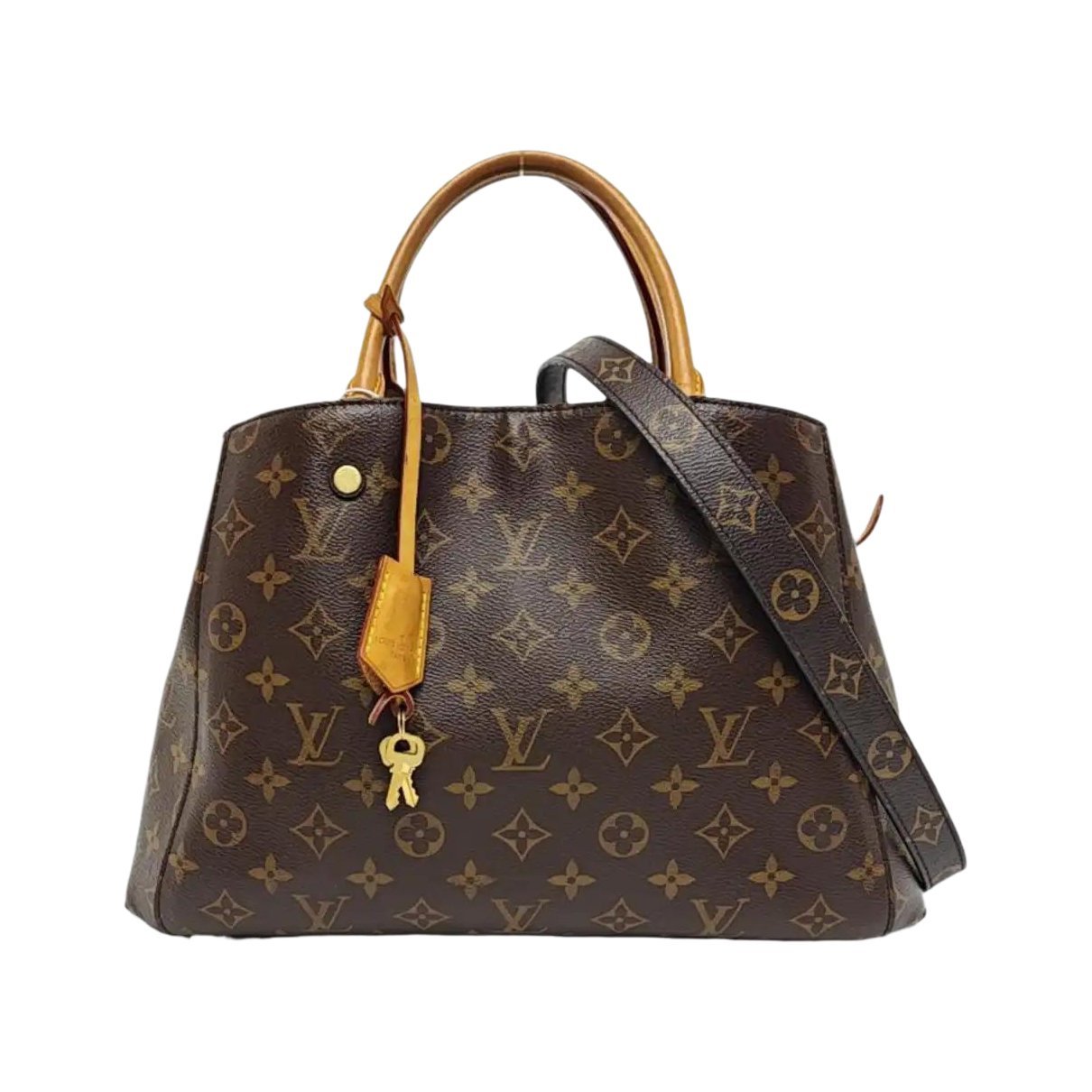 Montaigne leather handbag