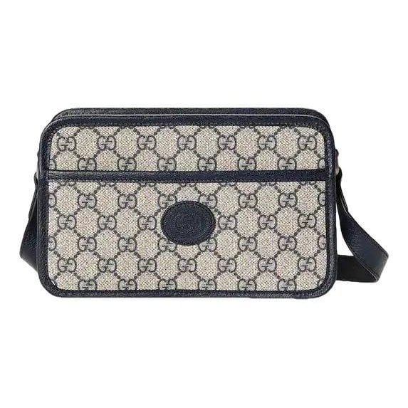 Patent leather handbag
