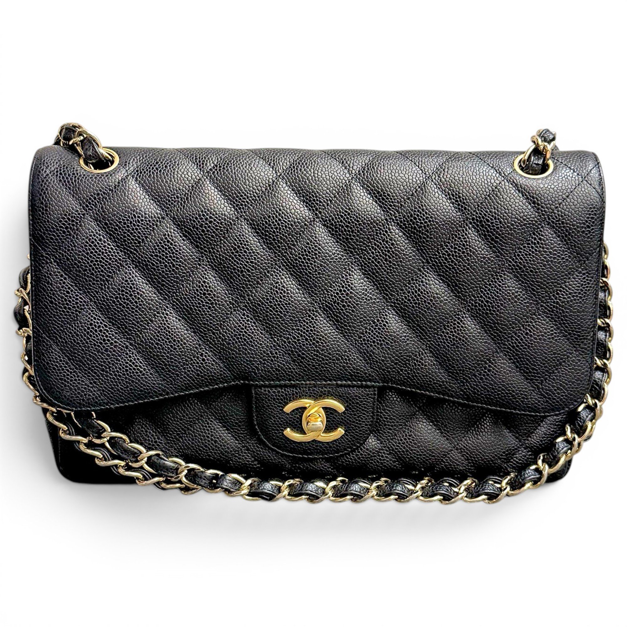 Timeless/Classique leather handbag