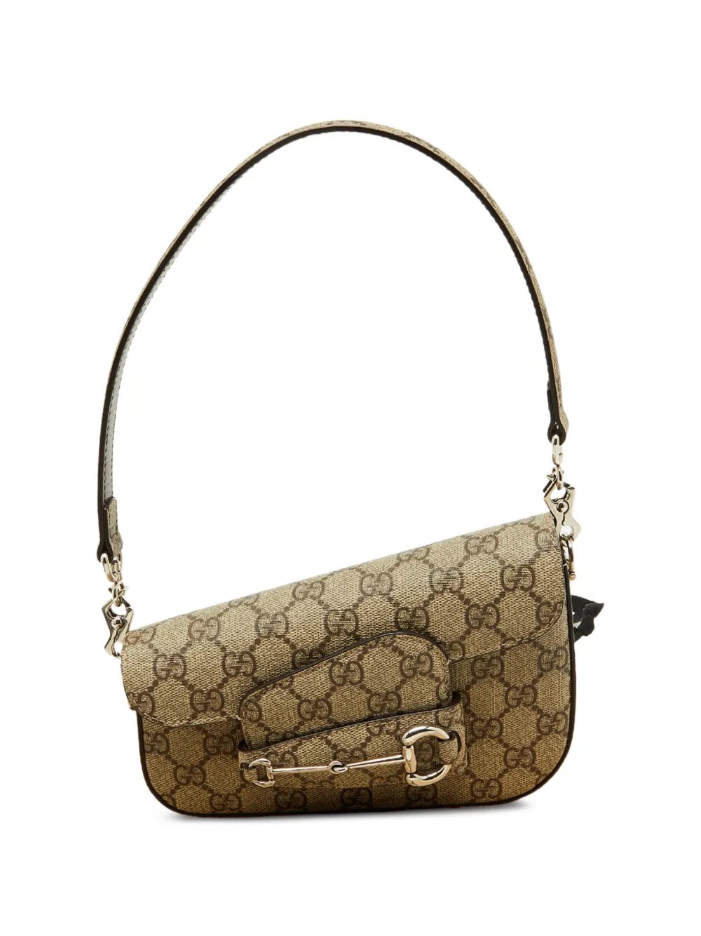 mini Horsebit 1955 GG Supreme shoulder bag