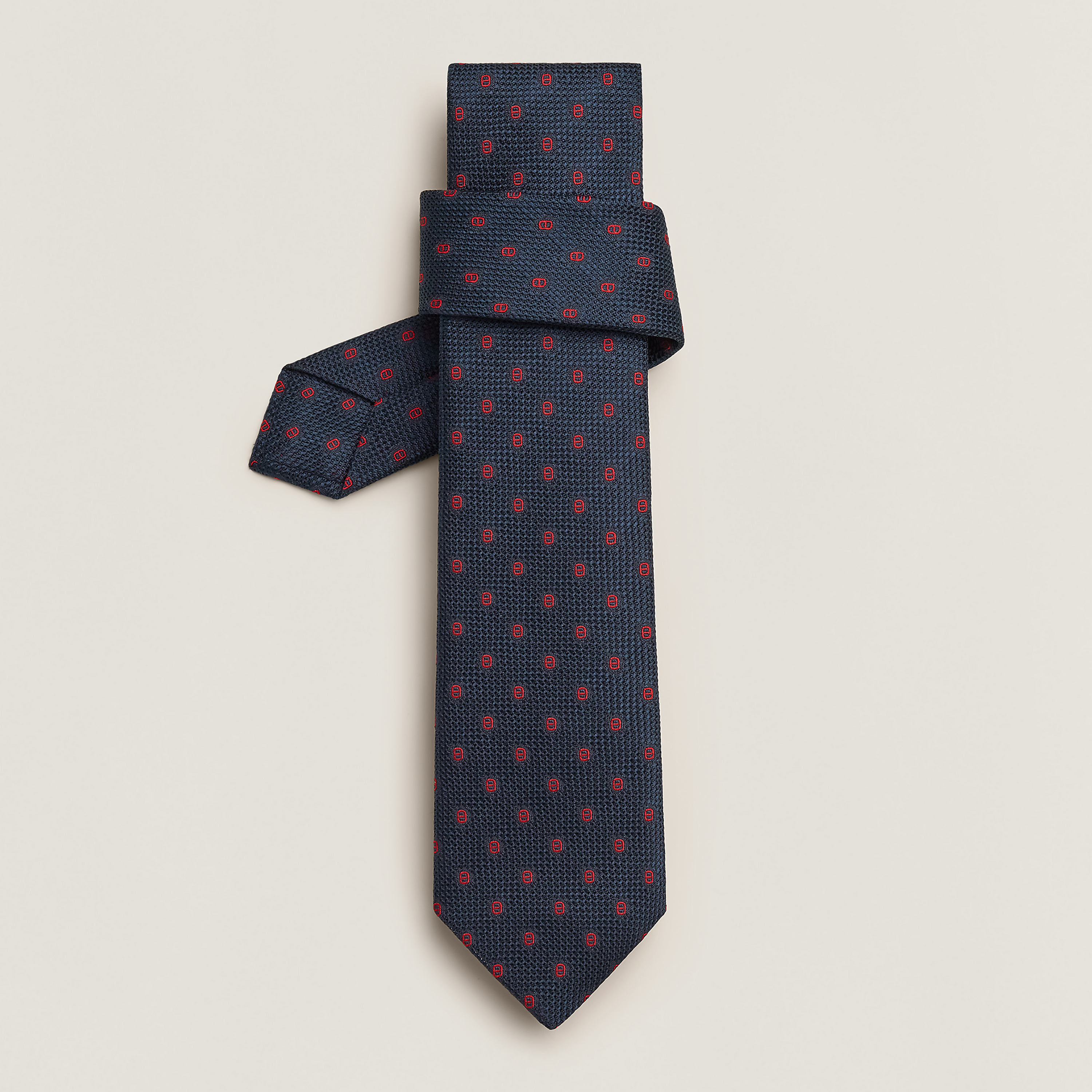 Grenadine Maillon tie