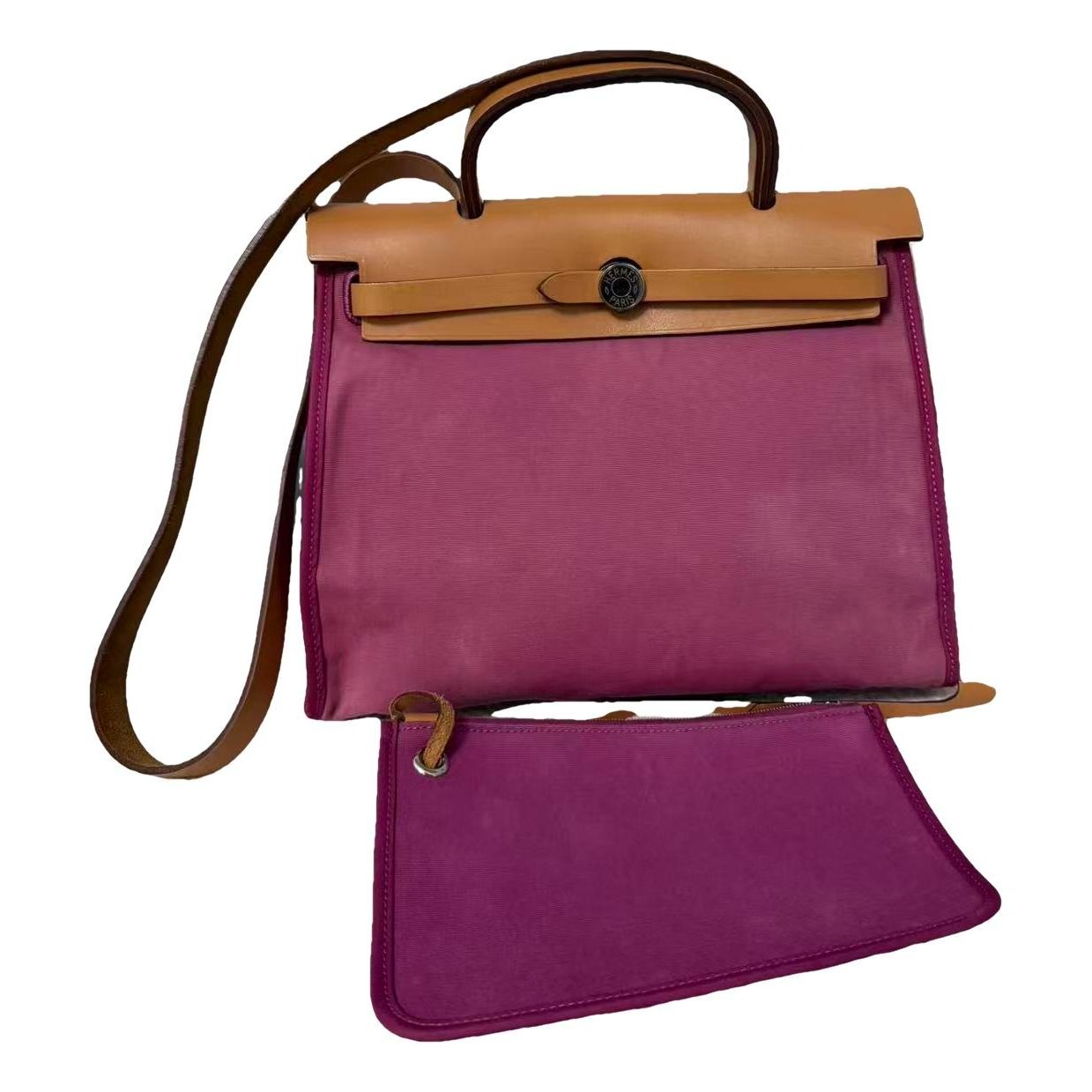 Herbag leather handbag