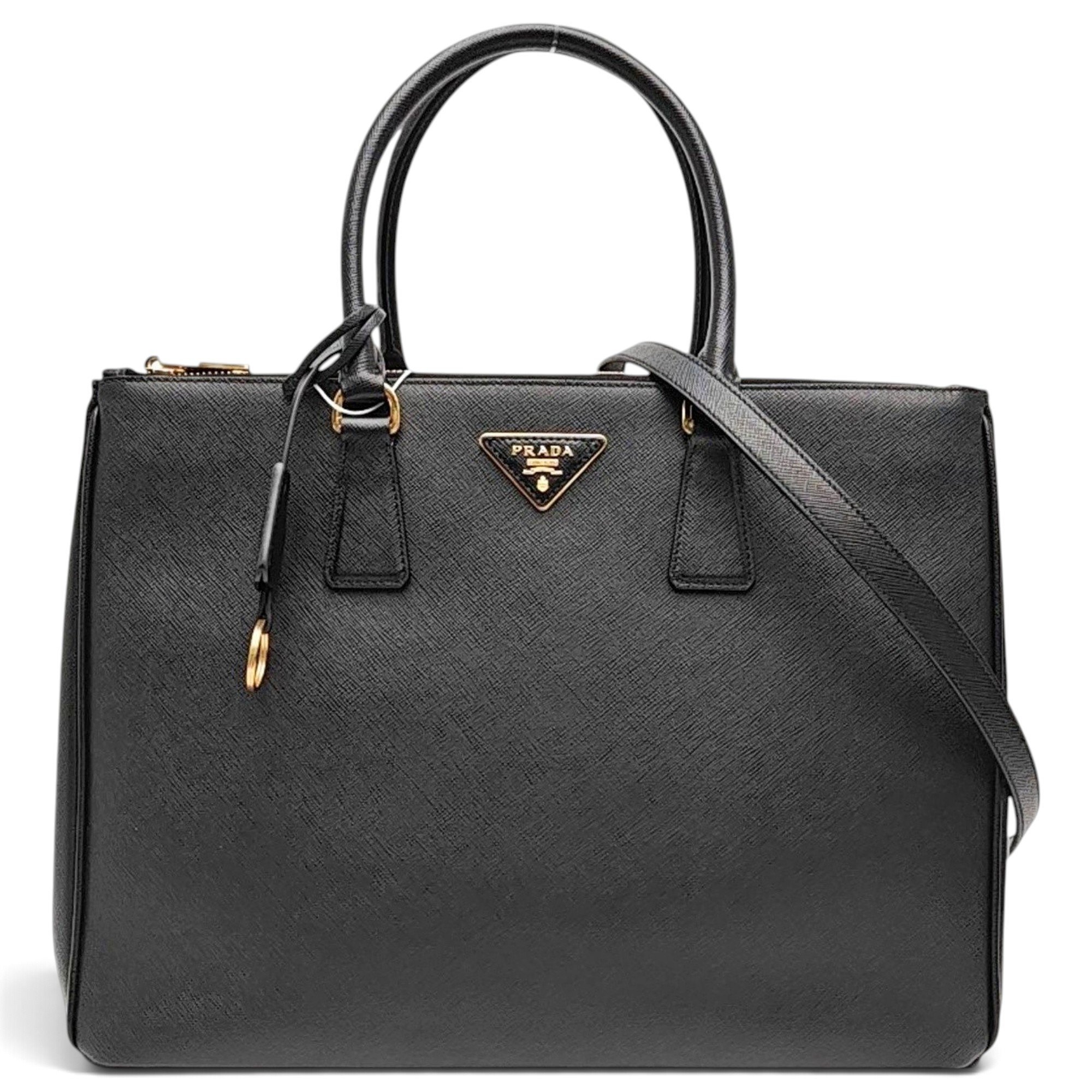 Galleria leather handbag