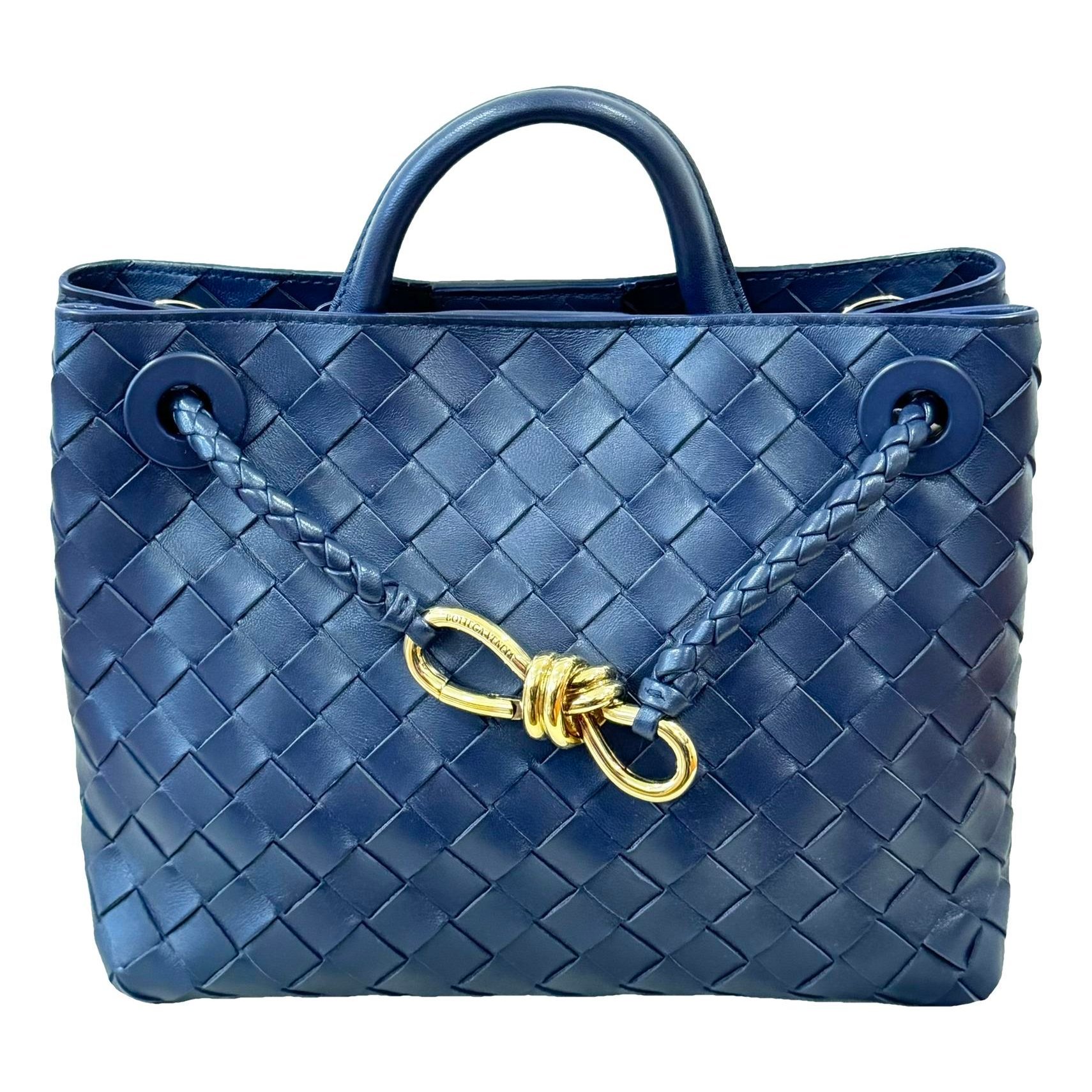 Bottega Veneta Andiamo leather tote