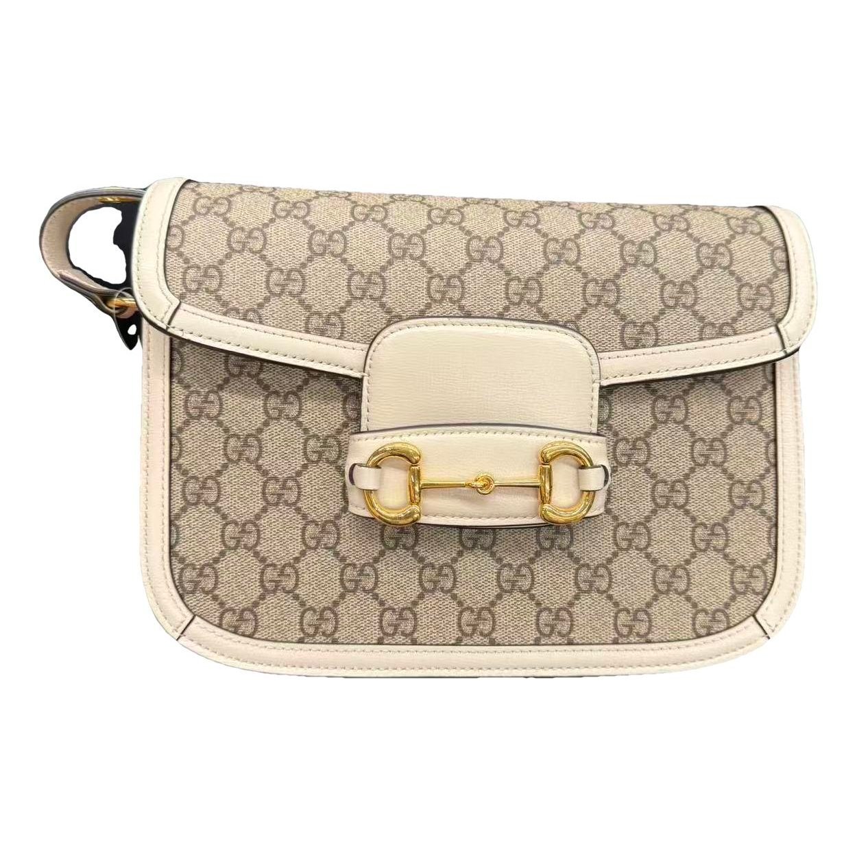 1955 leather handbag