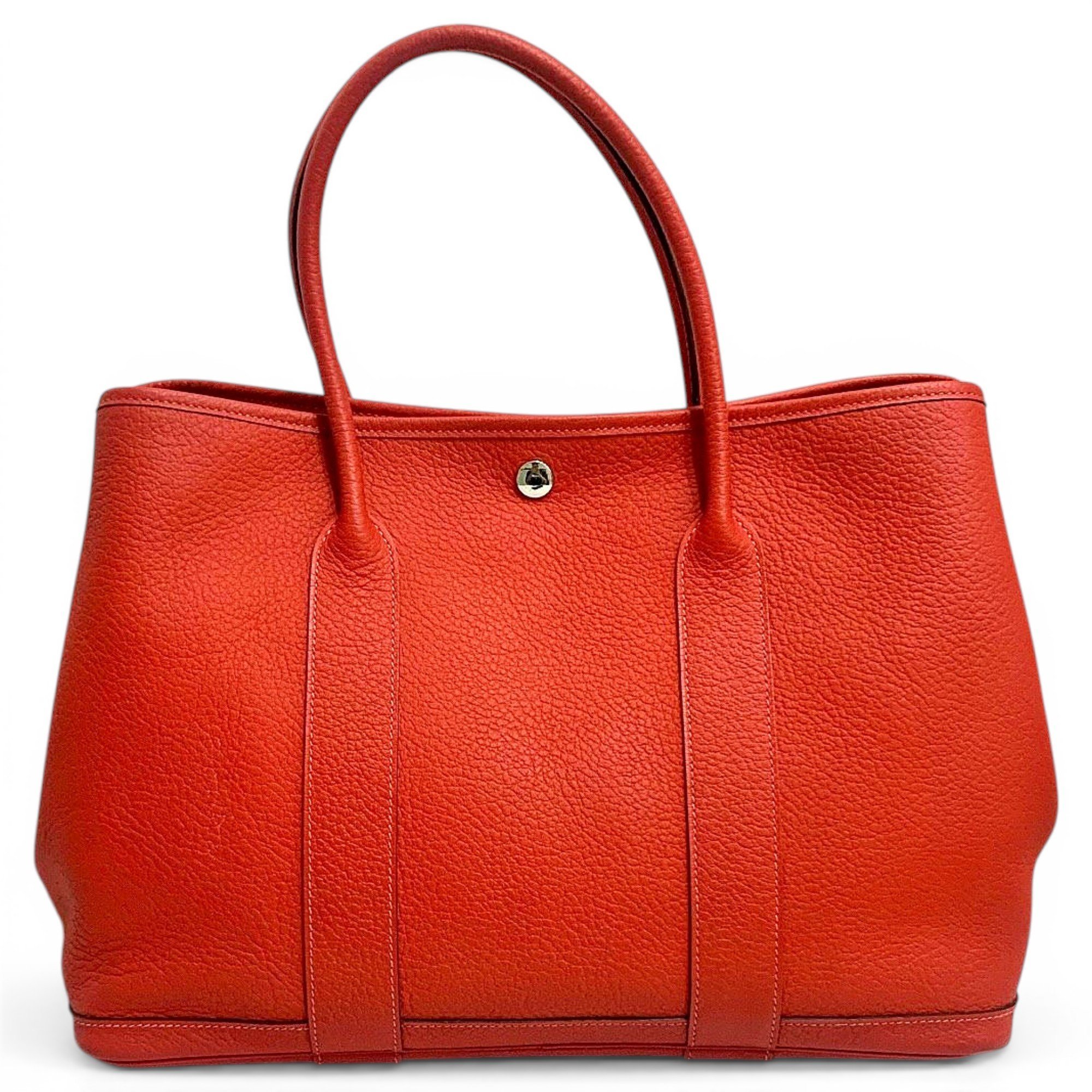 Garden Party leather tote
