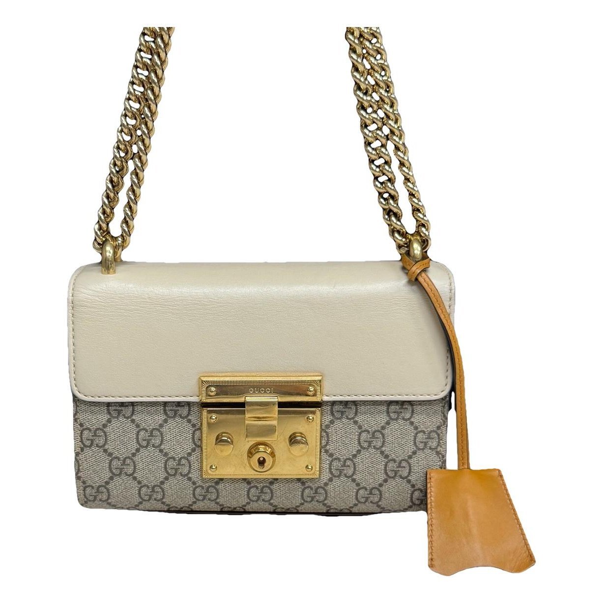 Padlock cloth handbag
