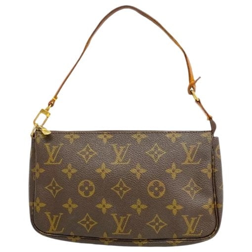 Pochette Accessoire leather mini bag