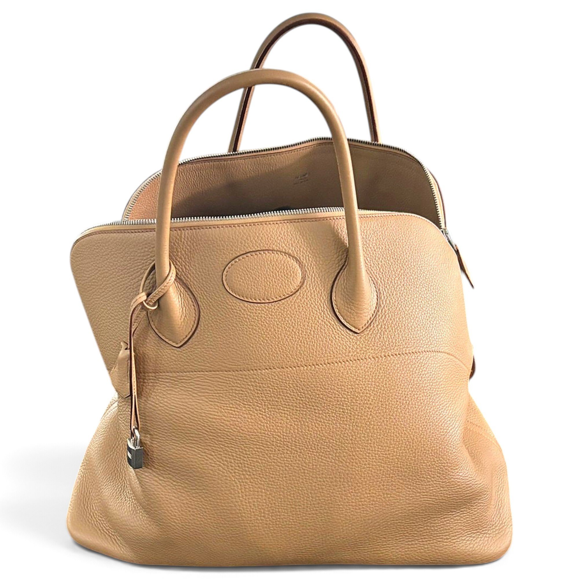 Bolide leather handbag