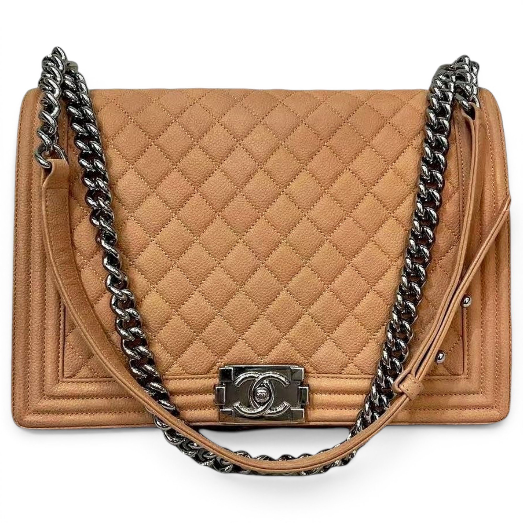 Boy leather handbag