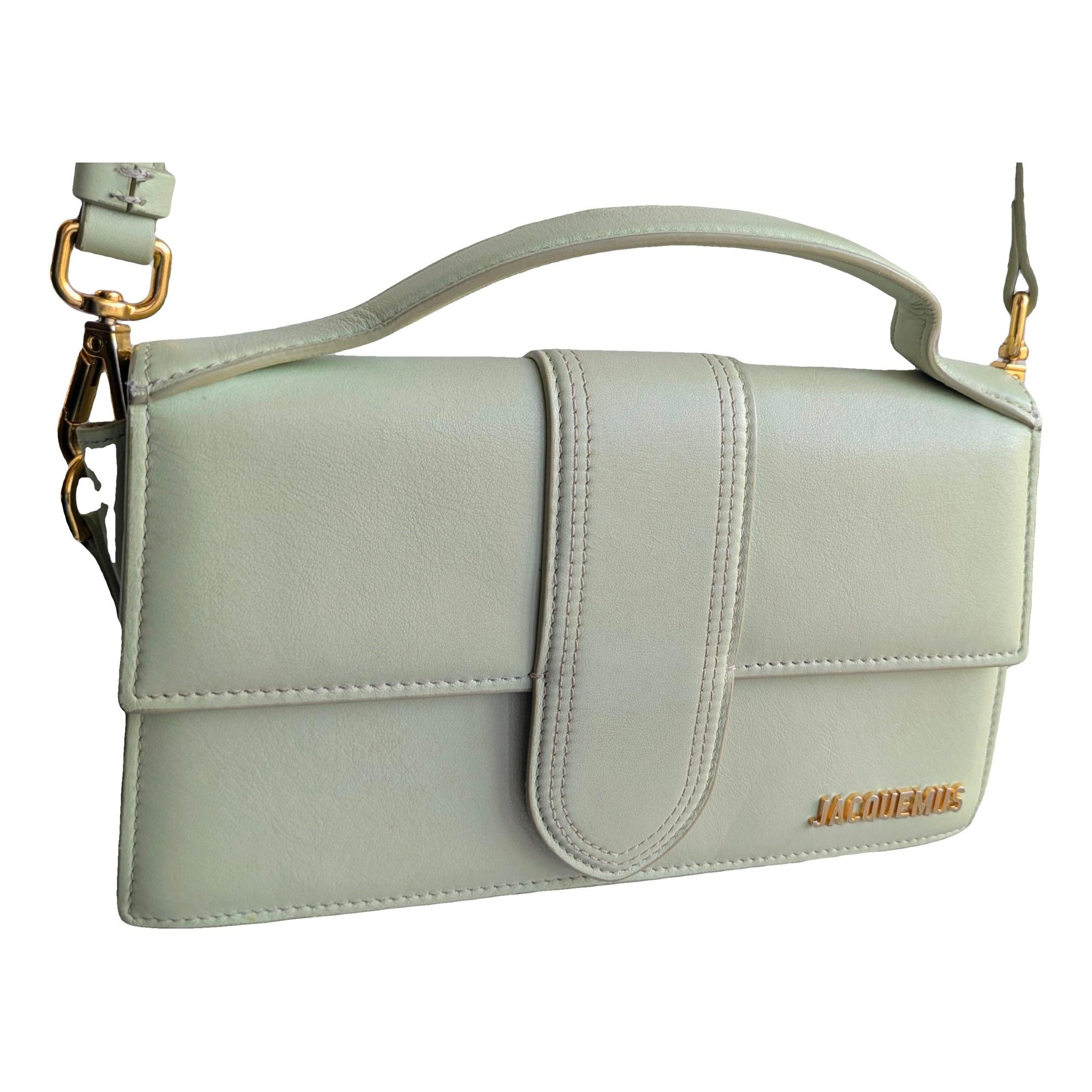 Jacquemus Le Grand Bambino leather handbag