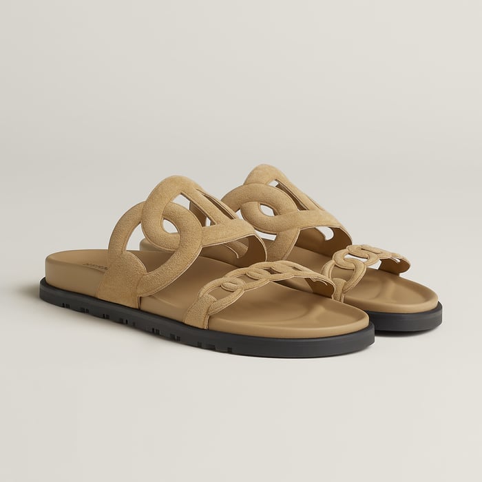 Beige Albâtre Extra Sandal