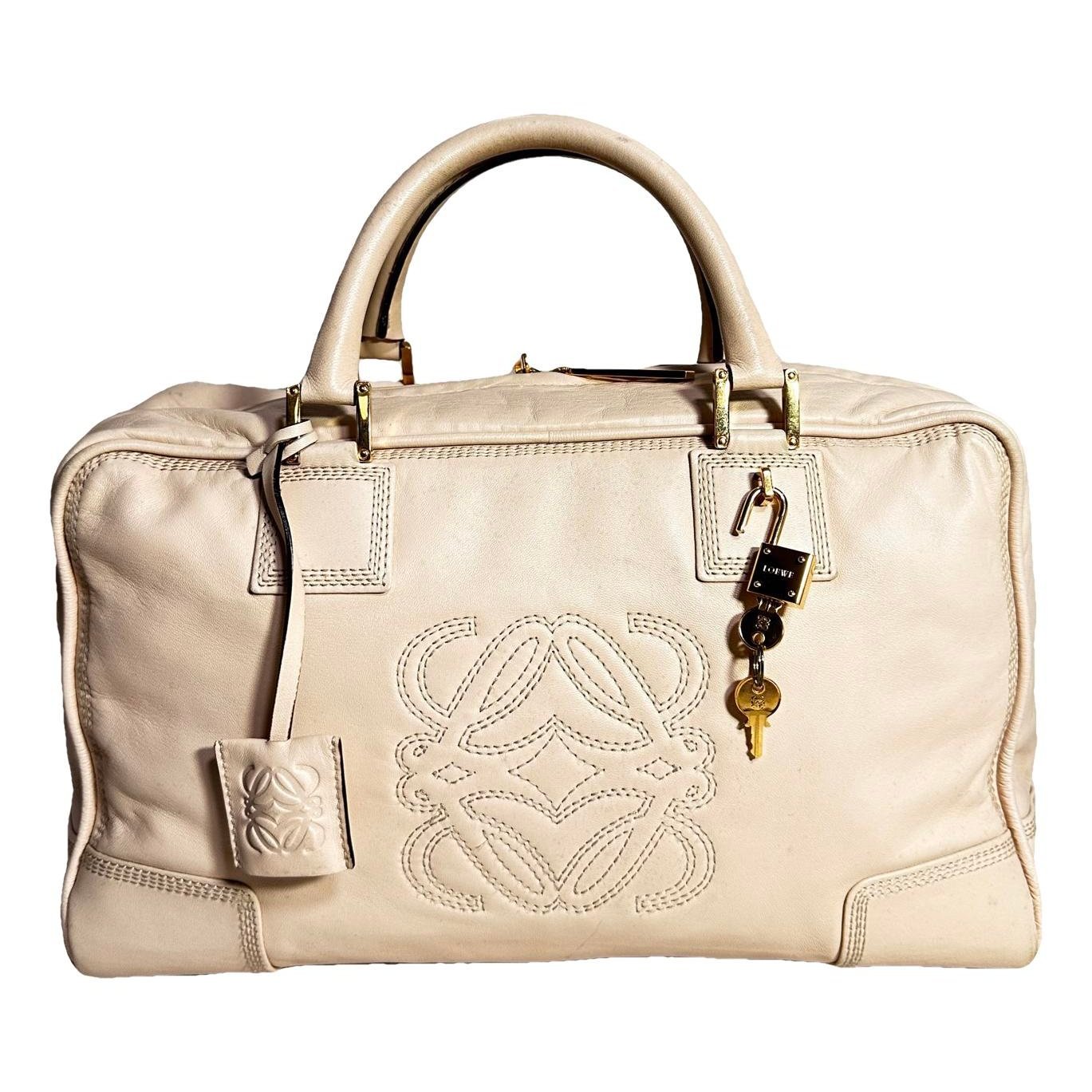 Amazona leather handbag