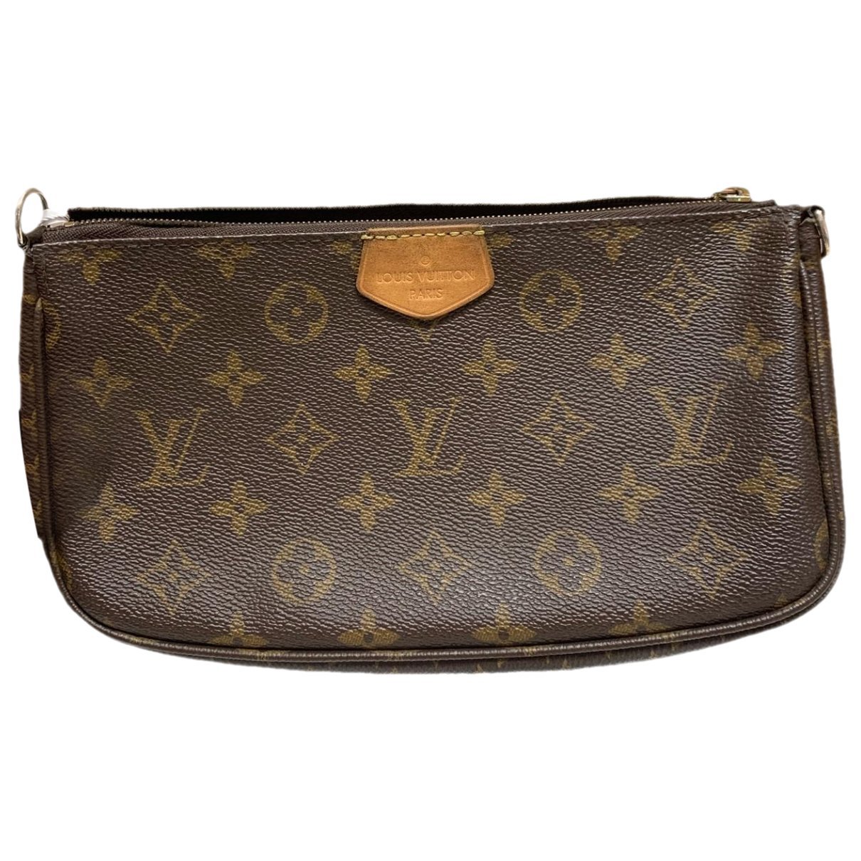 Multi Pochette Accessoires leather crossbody bag