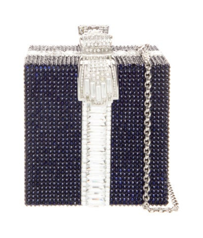 Judith Leiber Leiber Crystal Minaudiere