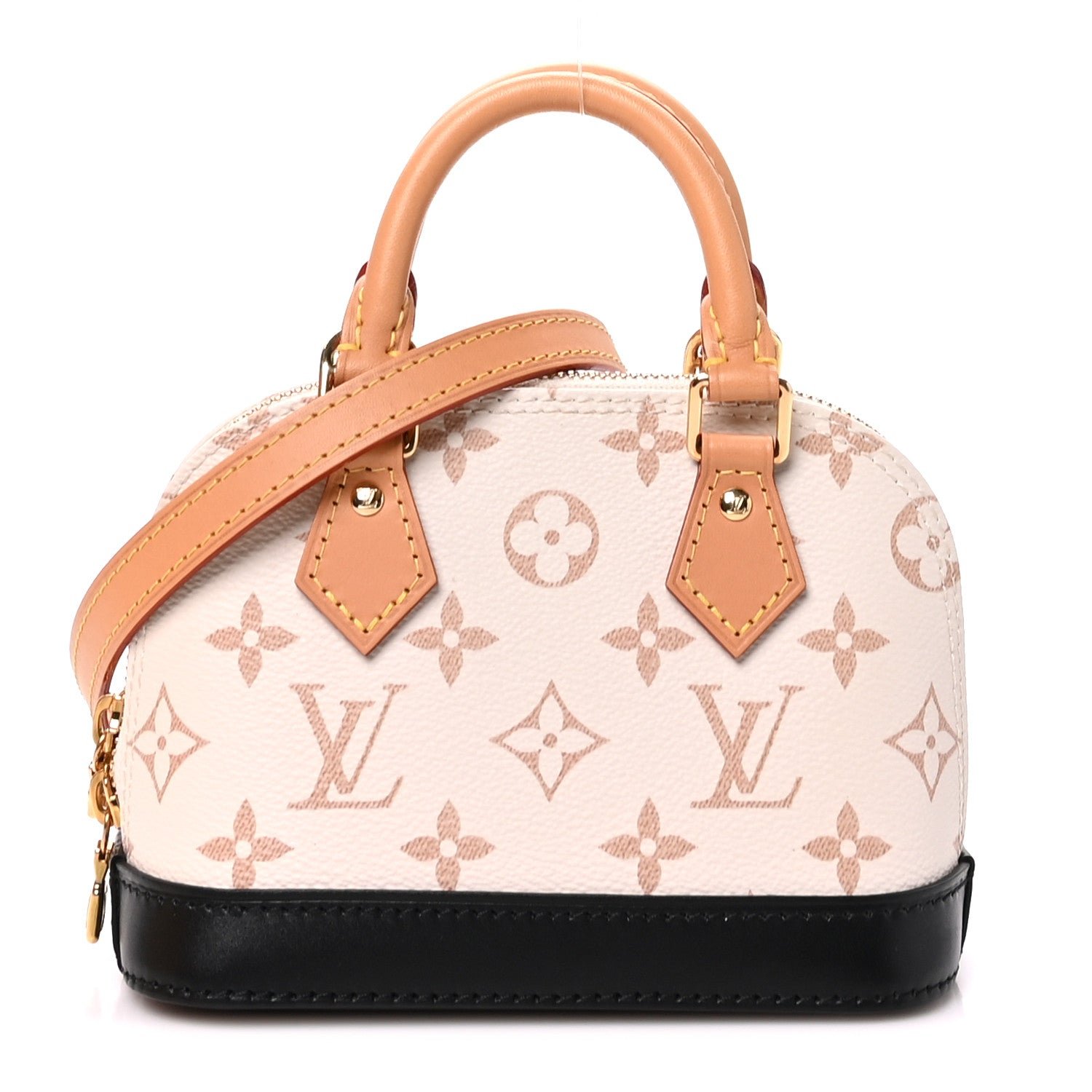 Louis Vuitton Monogram Dune Nano Alma