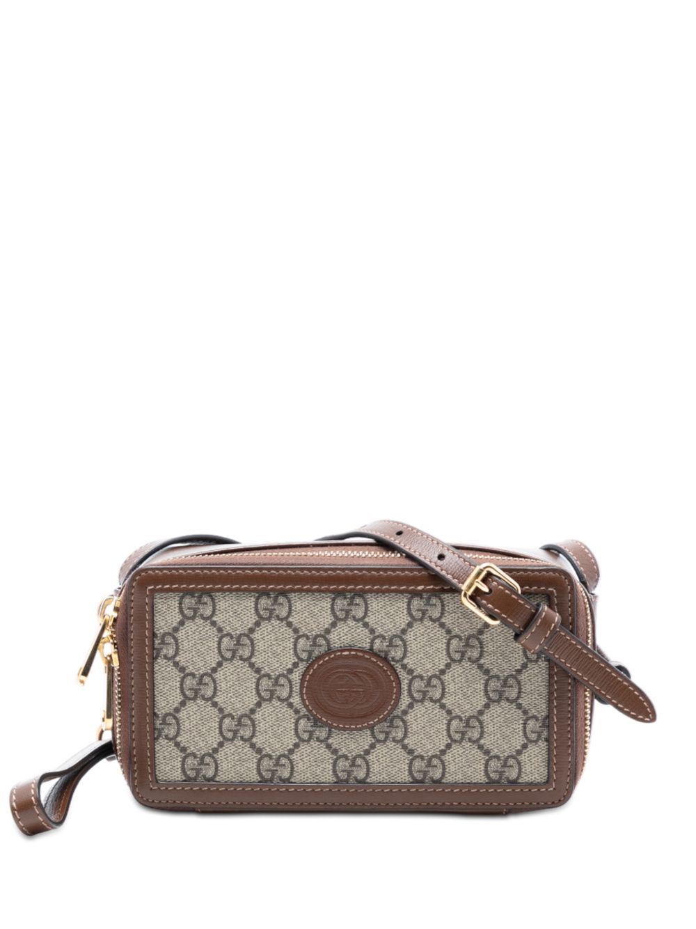 2000-2015 GG Supreme Interlocking G crossbody bag