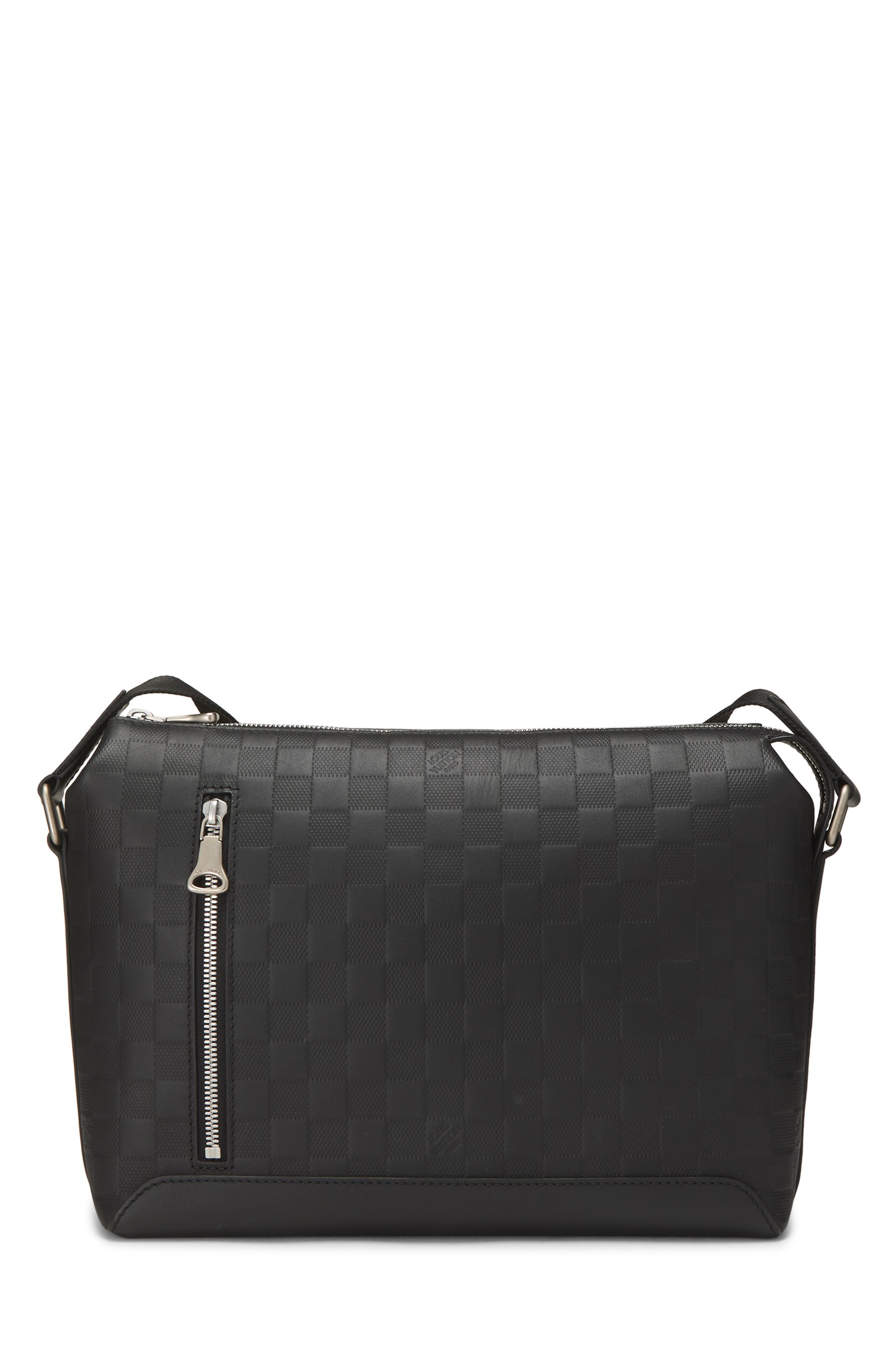 Black Damier Infini Discovery Messenger PM