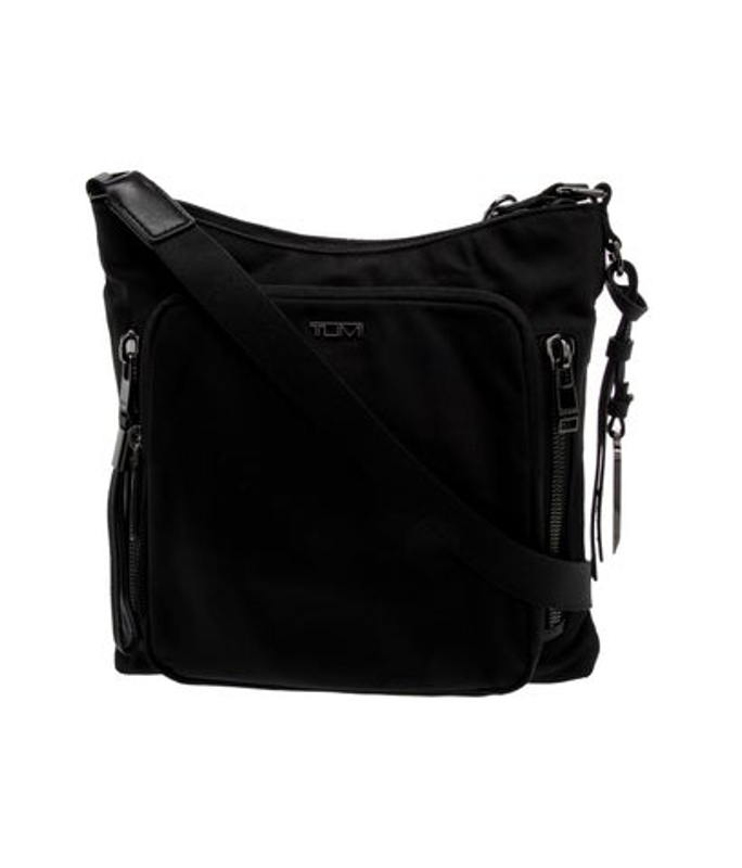 Tumi Nylon Messenger Bag