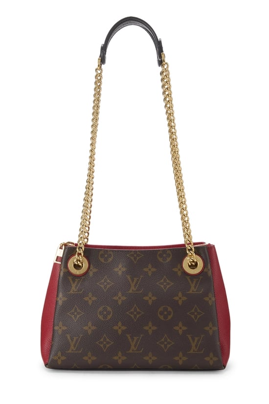 Red Monogram Canvas Surene BB