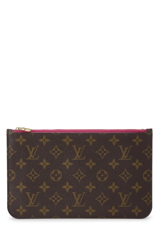 Louis Vuitton Monogram Canvas Neverfull Pouch
